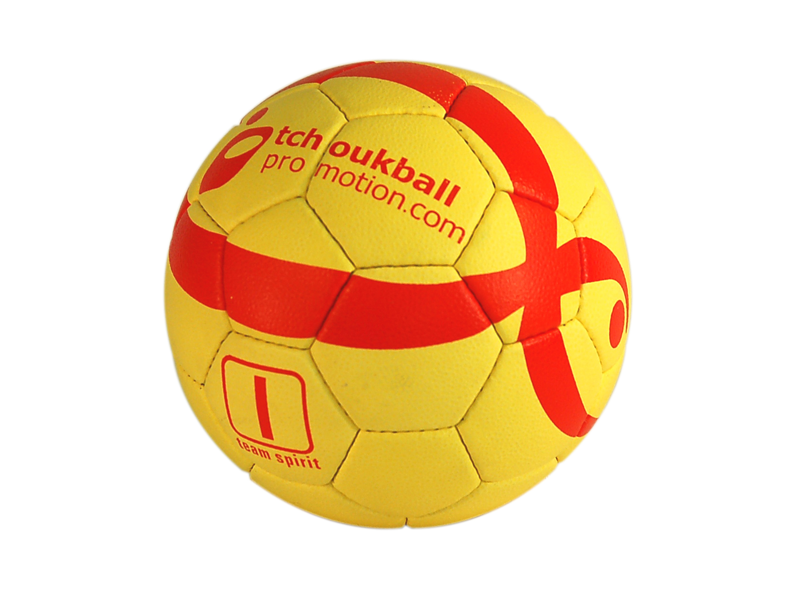 Ballon de tchoukball officiel "Team Spirit" 