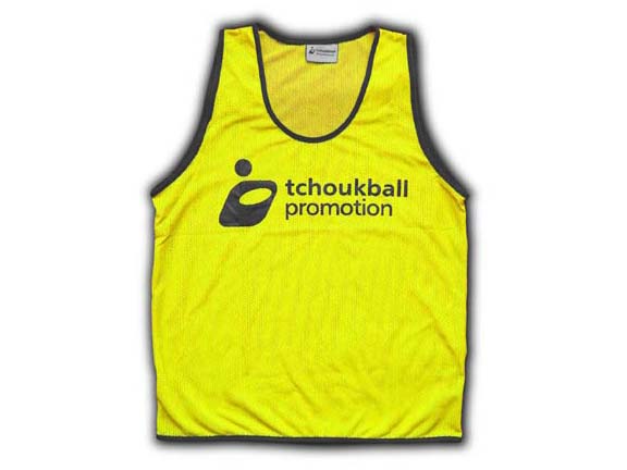 "Special Tchoukball" bib